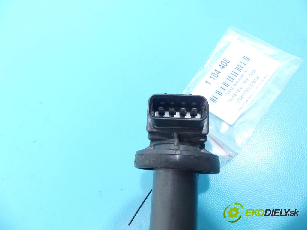 Toyota Yaris I 1999-2005 1.0 vvti 68 HP manual 50 kW 998 cm3 5- cievka zapaľovacia 90919-02240 (Zapaľovacie cievky, moduly)