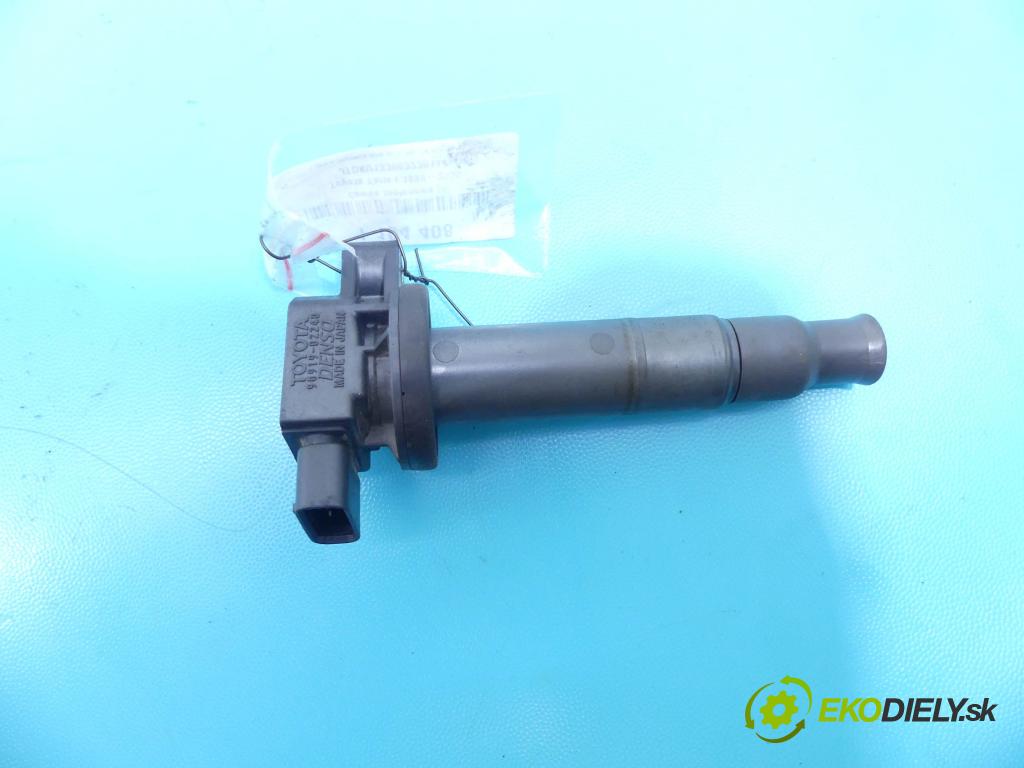 Toyota Yaris I 1999-2005 1.0 vvti 68 HP manual 50 kW 998 cm3 5- cievka zapaľovacia 90919-02240 (Zapaľovacie cievky, moduly)