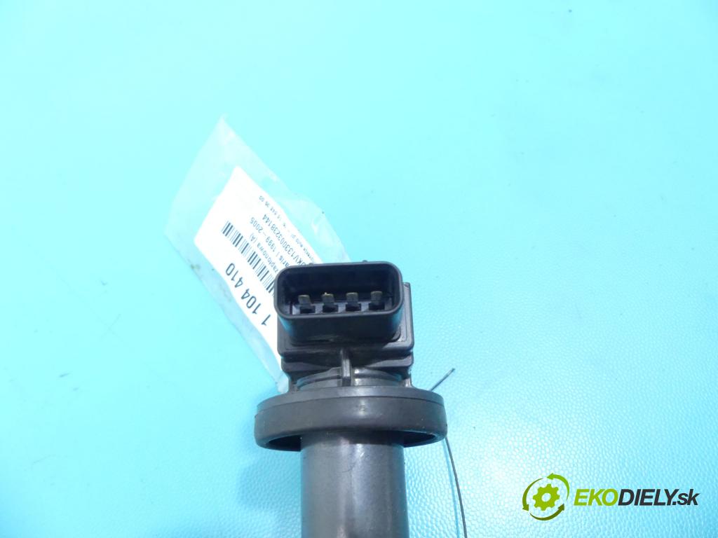 Toyota Yaris I 1999-2005 1.0 vvti 68 HP manual 50 kW 998 cm3 5- cievka zapaľovacia 90919-02240 (Zapaľovacie cievky, moduly)