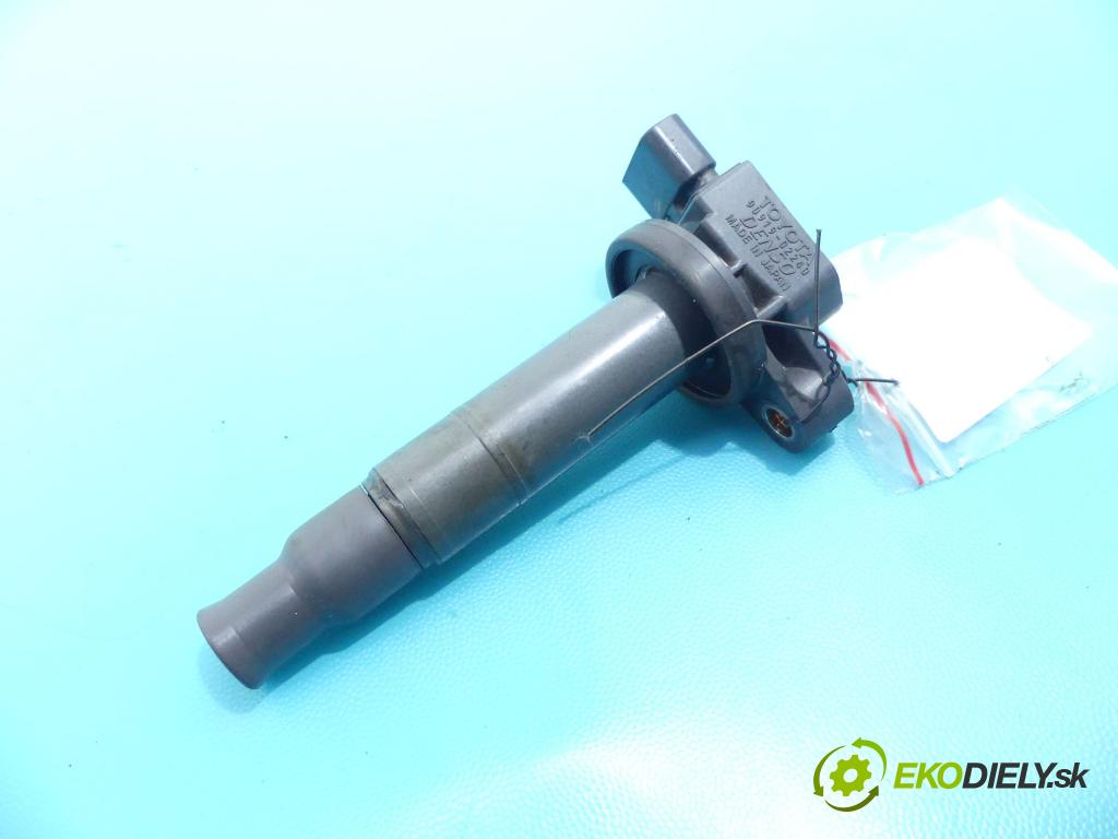 Toyota Yaris I 1999-2005 1.0 vvti 68 HP manual 50 kW 998 cm3 5- cievka zapaľovacia 90919-02240 (Zapaľovacie cievky, moduly)