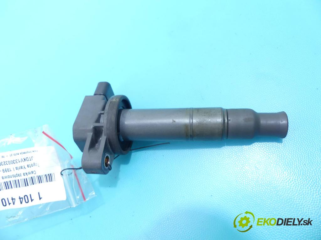 Toyota Yaris I 1999-2005 1.0 vvti 68 HP manual 50 kW 998 cm3 5- cievka zapaľovacia 90919-02240 (Zapaľovacie cievky, moduly)