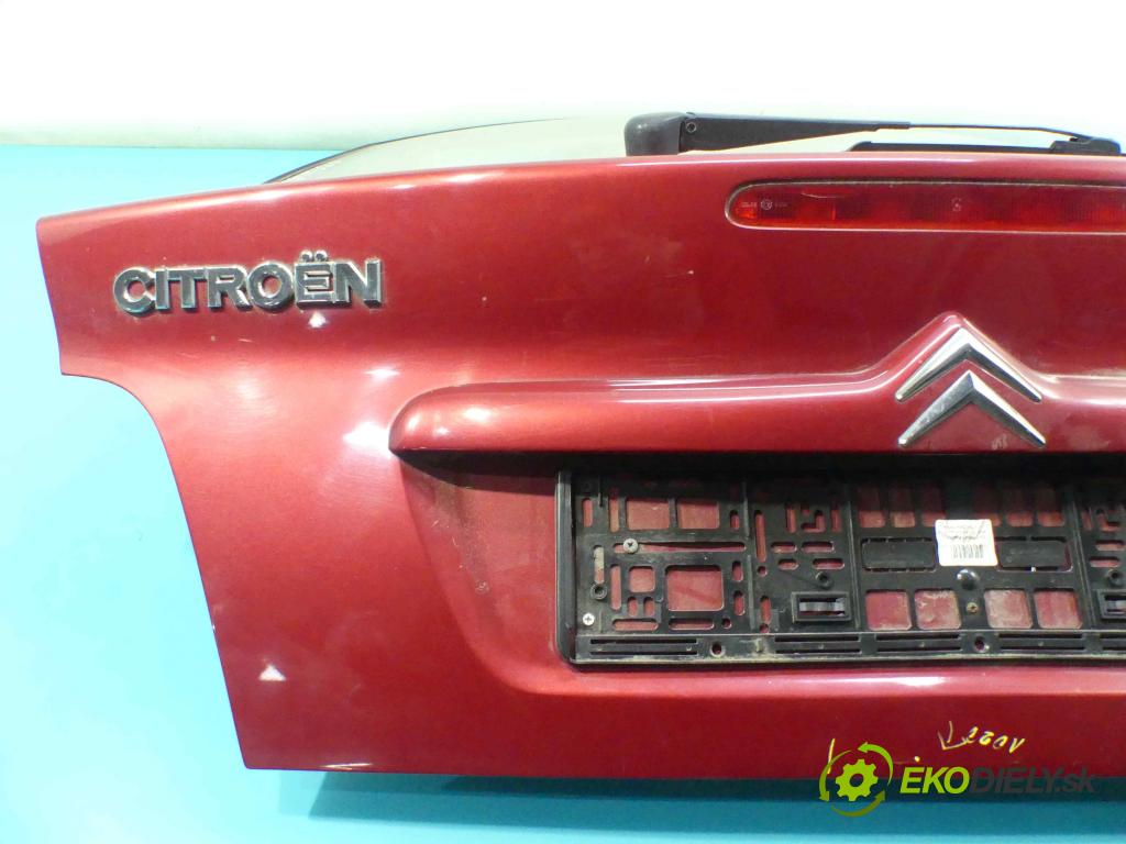 Citroen Xsara II 2000-2004 1.4 75 hp manual 55 kW 1360 cm3 5- zadní kufrové dveře  (Zadní kapoty)