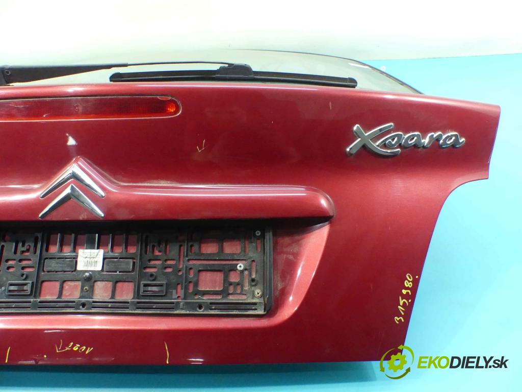 Citroen Xsara II 2000-2004 1.4 75 HP manual 55 kW 1360 cm3 5- zadna kufor  (Zadné kapoty)