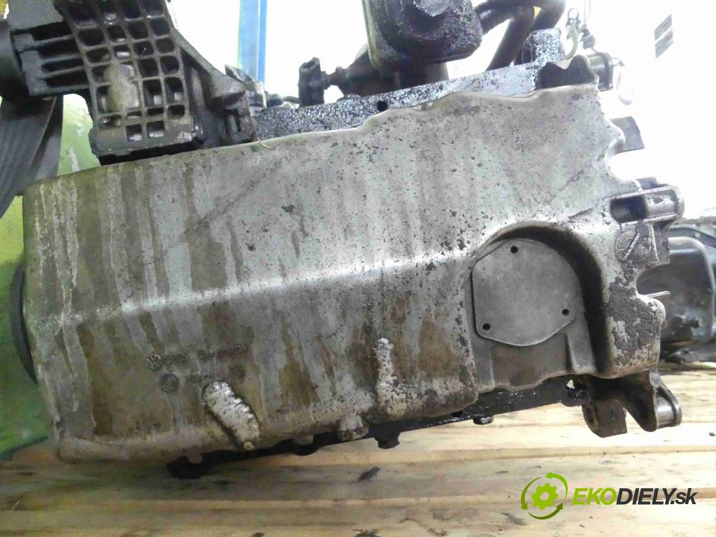 Seat Leon I 1999-2005 1.9 tdi 90 hp manual 66 kW 1896 cm3 5- motor diesla ALH