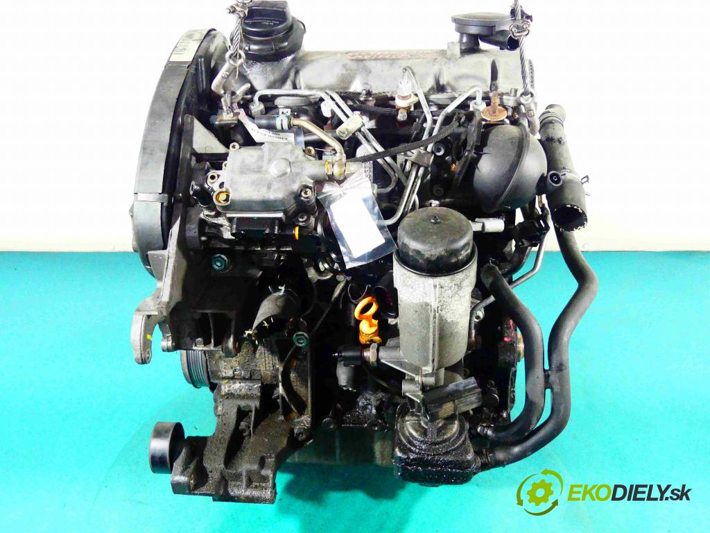 Seat Leon I 1999-2005 1.9 tdi 90 hp manual 66 kW 1896 cm3 5- motor diesla ALH