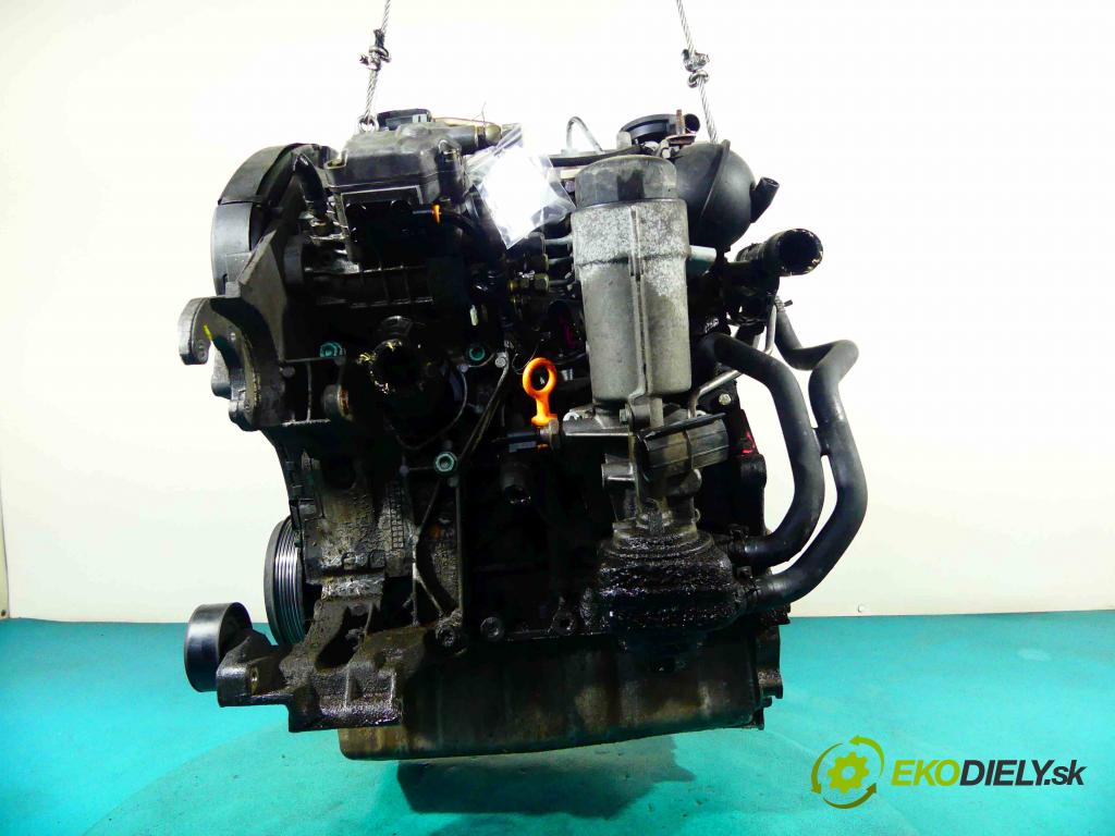 Seat Leon I 1999-2005 1.9 tdi 90 hp manual 66 kW 1896 cm3 5- motor diesla ALH