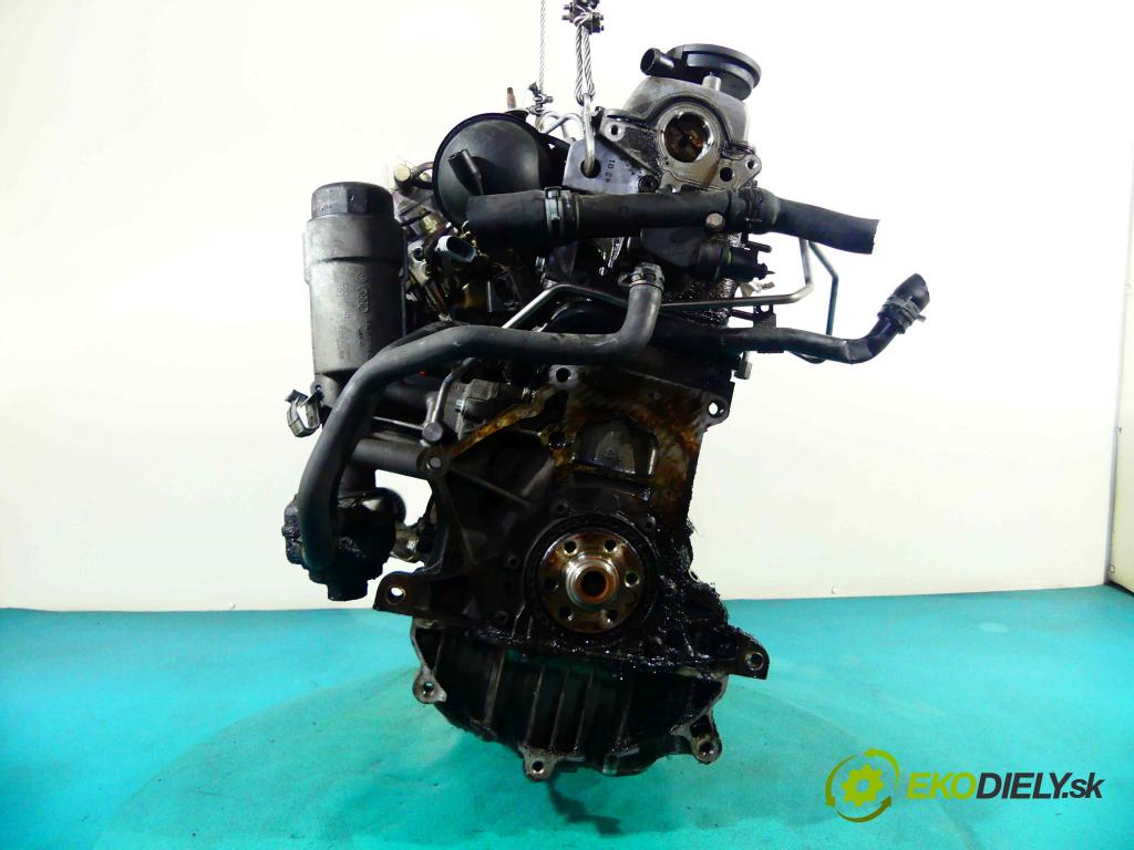 Seat Leon I 1999-2005 1.9 tdi 90 hp manual 66 kW 1896 cm3 5- motor diesla ALH