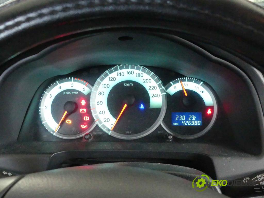 Toyota Corolla Verso II 2004-2009 2.2 D4D 136 HP manual 100 kW 2231 cm3 5- prístrojovka/ budíky 83800-0F092-A (Prístrojové dosky, displeje)