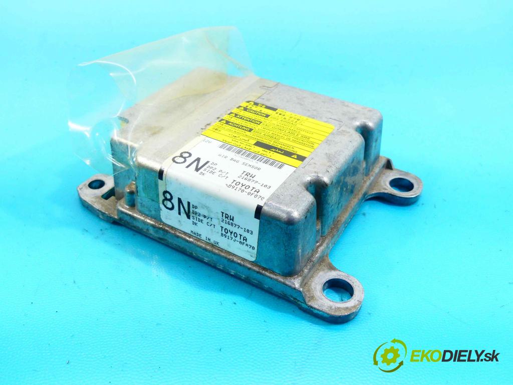 Toyota Corolla Verso II 2004-2009 2.2 D4D 136 HP manual 100 kW 2231 cm3 5- modul riadiaca jednotka 89170-0F070 (Ostatné)