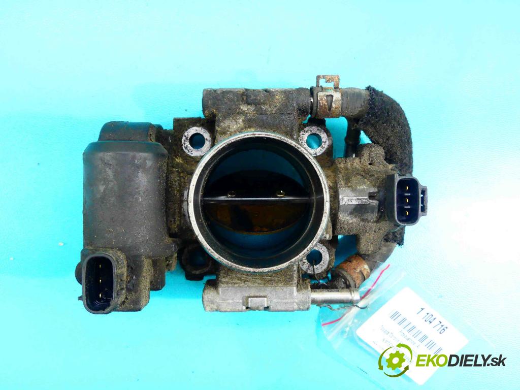 Toyota Corolla Verso II 2004-2009 2.2 D4D 136 HP manual 100 kW 2231 cm3 5- klapka 192300-2010 (Škrtiace klapky)
