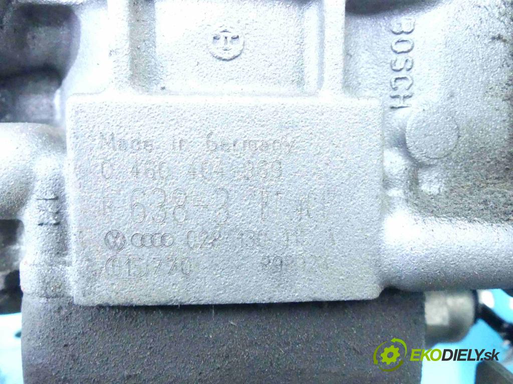 Vw Passat B5 1995-2005 1.9 tdi 110 HP manual 81 kW 1896 cm3 5- čerpadlo vstrekovacia 0460404969 (Vstrekovacie čerpadlá)