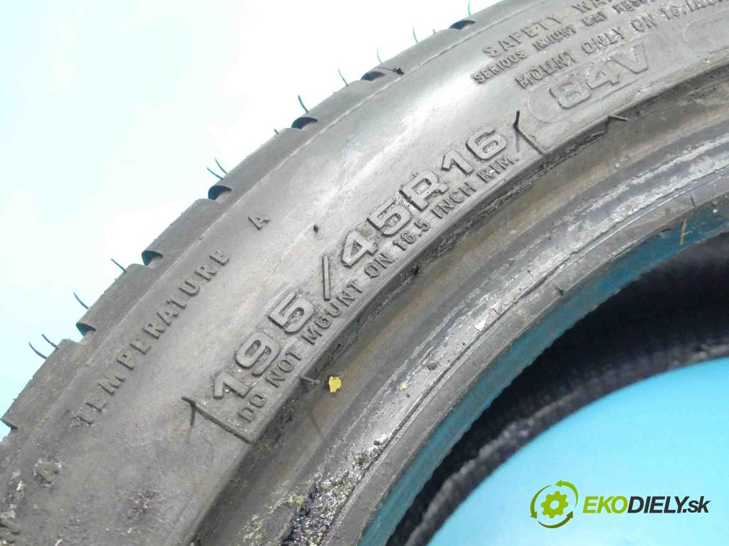 Peugeot 206 2.0 16v cabrio cc: 136 HP manual 100 kW 1997 cm3 2- Pneumatika: para 2 kusy