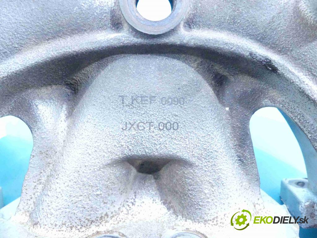 Peugeot 307 1.6 16v 109 HP manual 80 kW 1587 cm3 5- zvod výfuk JXCT000 (Výfukové potrubia)