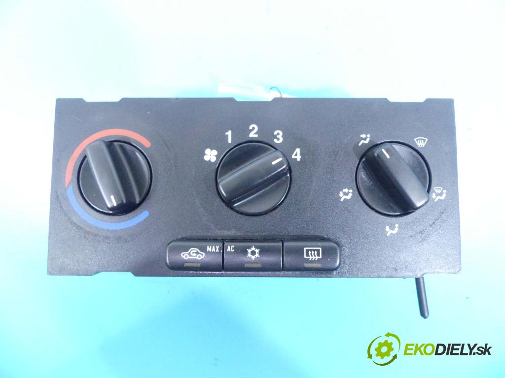 Opel Zafira A 1999-2005 2.0 dti 101 HP manual 74 kW 1995 cm3 5- panel kúrenia 90673