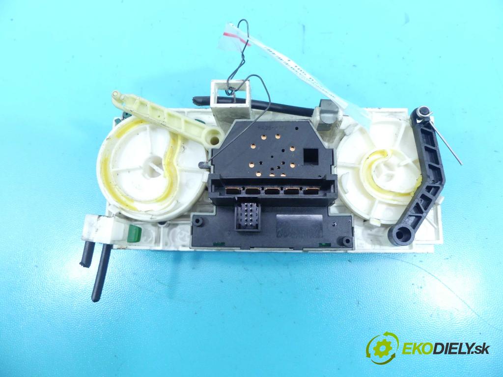 Opel Zafira A 1999-2005 2.0 dti 101 HP manual 74 kW 1995 cm3 5- panel kúrenia 90673