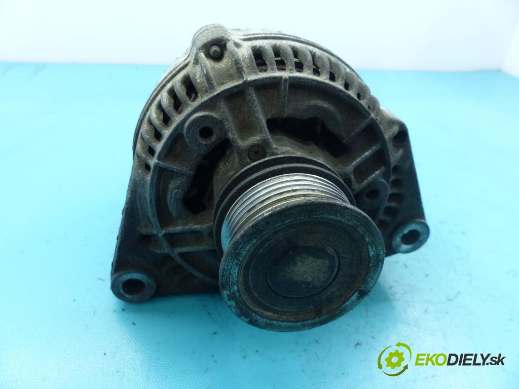 Mercedes E W210 1995-2002 2.2d 95 HP manual 70 kW 2155 cm3 4- Alternator 0123320046 (Alternátory)