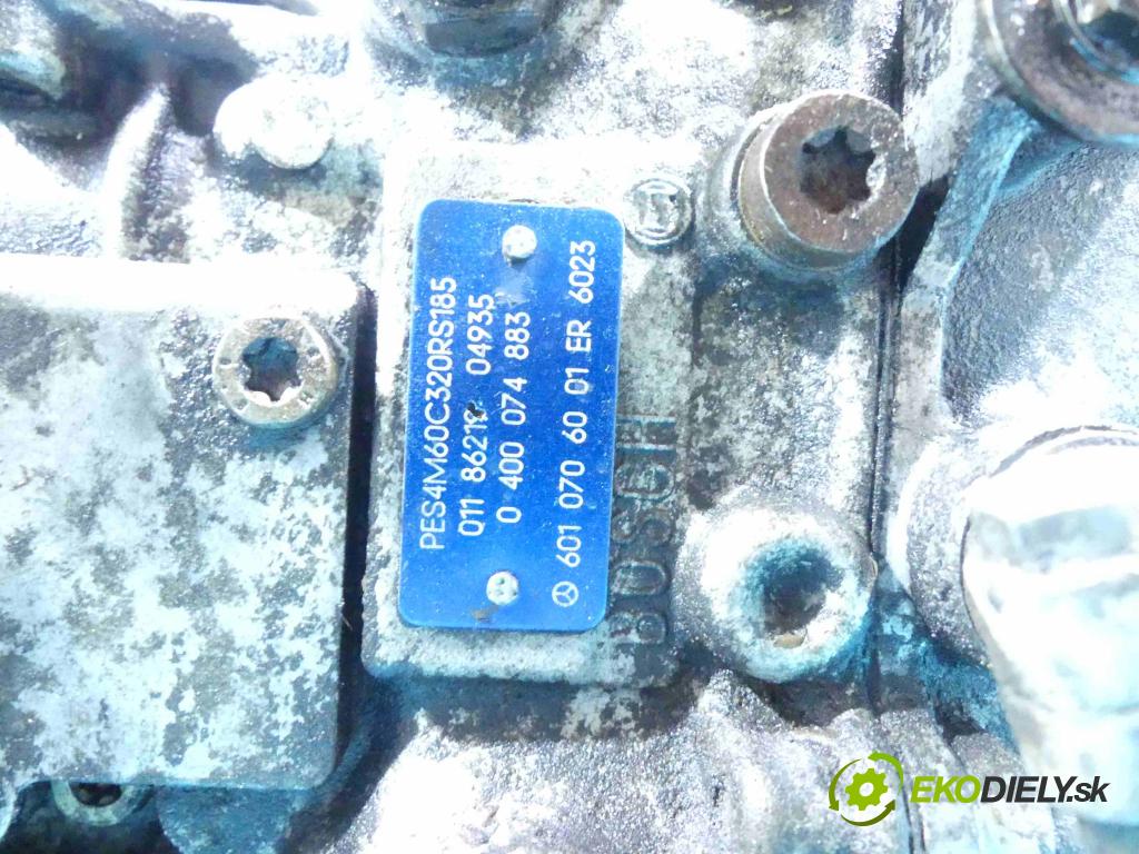 Mercedes E W210 1995-2002 2.2d 95 HP manual 70 kW 2155 cm3 4- čerpadlo vstrekovacia 0400074883 (Vstrekovacie čerpadlá)