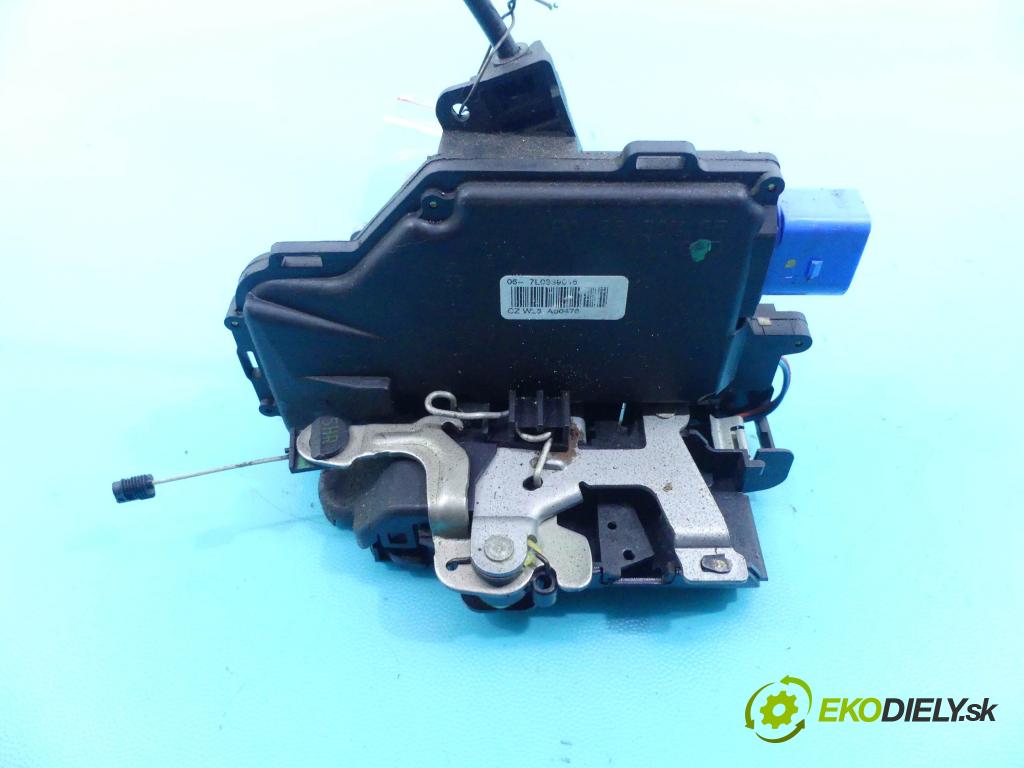 Skoda Octavia II 2004-2013 1.9 tdi 105 hp manual 77 kW 1896 cm3 5- zámek zadní pravý 7L0389016