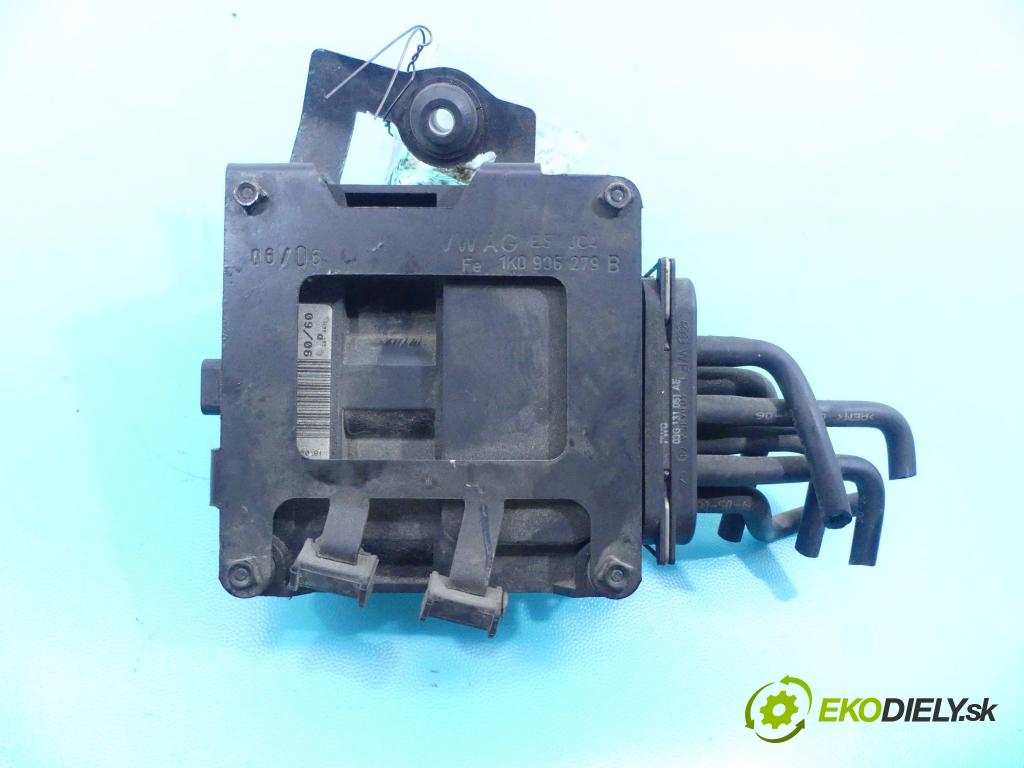 Skoda Octavia II 2004-2013 1.9 tdi 105 HP manual 77 kW 1896 cm3 5- ventil 6Q0906625 (Ventily)