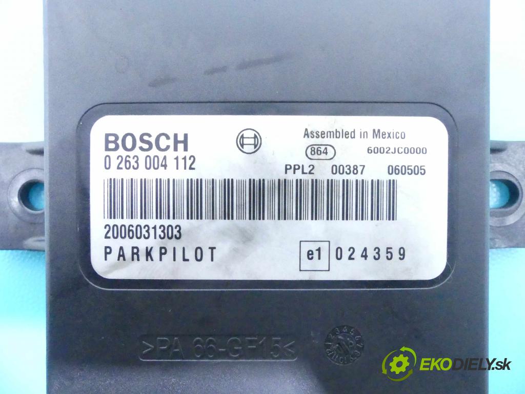 Skoda Octavia II 2004-2013 1.9 tdi 105 HP manual 77 kW 1896 cm3 5- modul riadiaca jednotka 0263004112 (Ostatné)