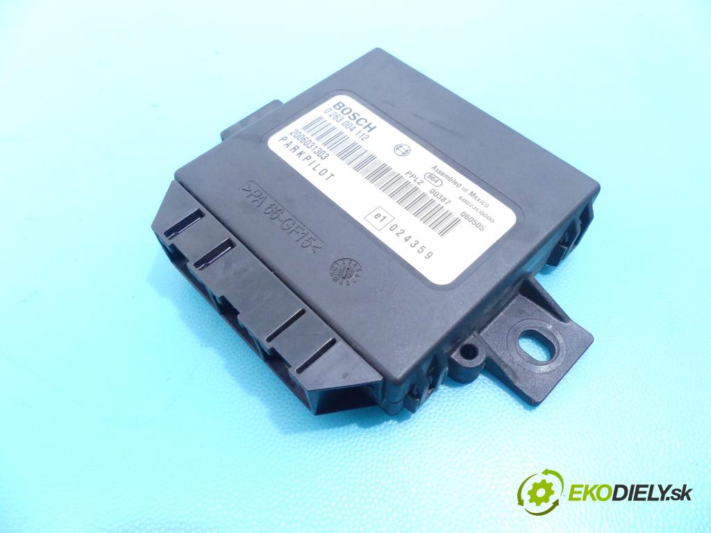 Skoda Octavia II 2004-2013 1.9 tdi 105 HP manual 77 kW 1896 cm3 5- modul riadiaca jednotka 0263004112 (Ostatné)