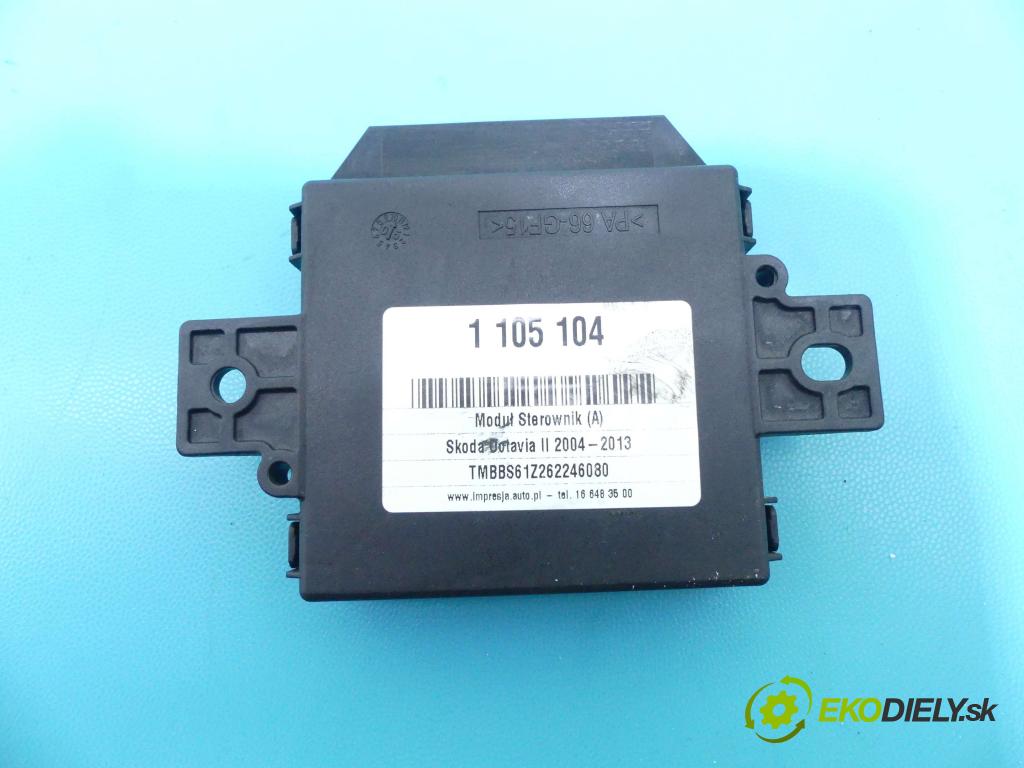Skoda Octavia II 2004-2013 1.9 tdi 105 HP manual 77 kW 1896 cm3 5- modul riadiaca jednotka 0263004112 (Ostatné)