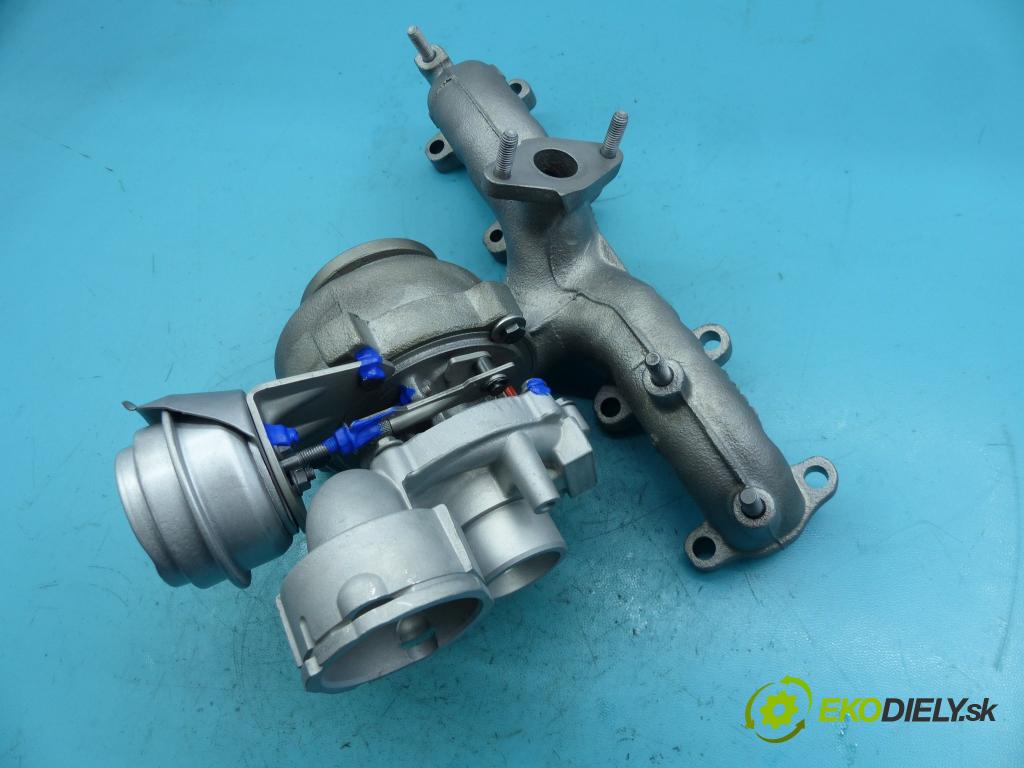 Skoda Octavia II 2004-2013 1.9 tdi 105 HP manual 77 kW 1896 cm3 5- turbodúchadlo, turbo repasovaná 751851-1