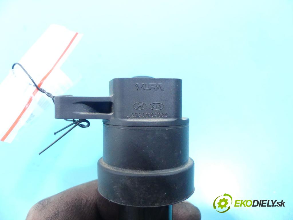 Hyundai I10 II 2013-2019 1.0 66KM manual 48,5 kW 998 cm3 5- cievka zapaľovacia 27301-04000 (Zapaľovacie cievky, moduly)