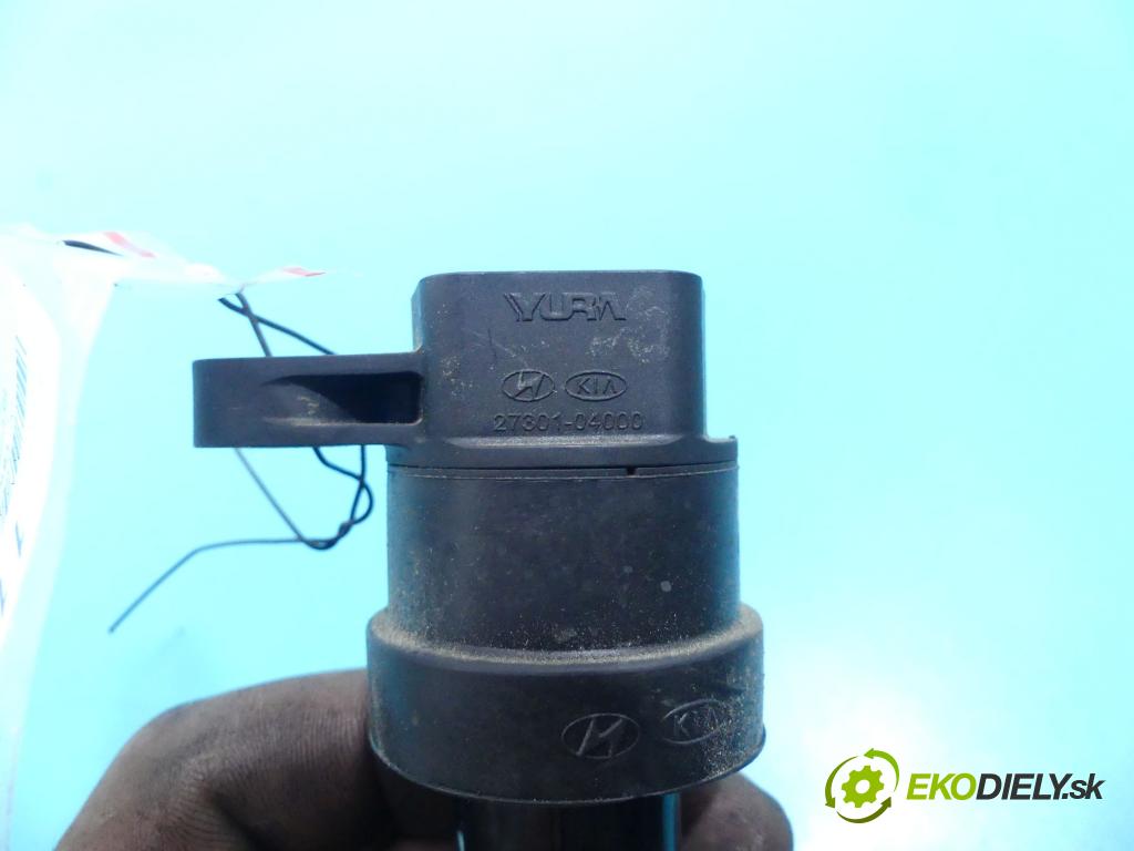 Hyundai I10 II 2013-2019 1.0 66KM manual 48,5 kW 998 cm3 5- cievka zapaľovacia 27301-04000 (Zapaľovacie cievky, moduly)