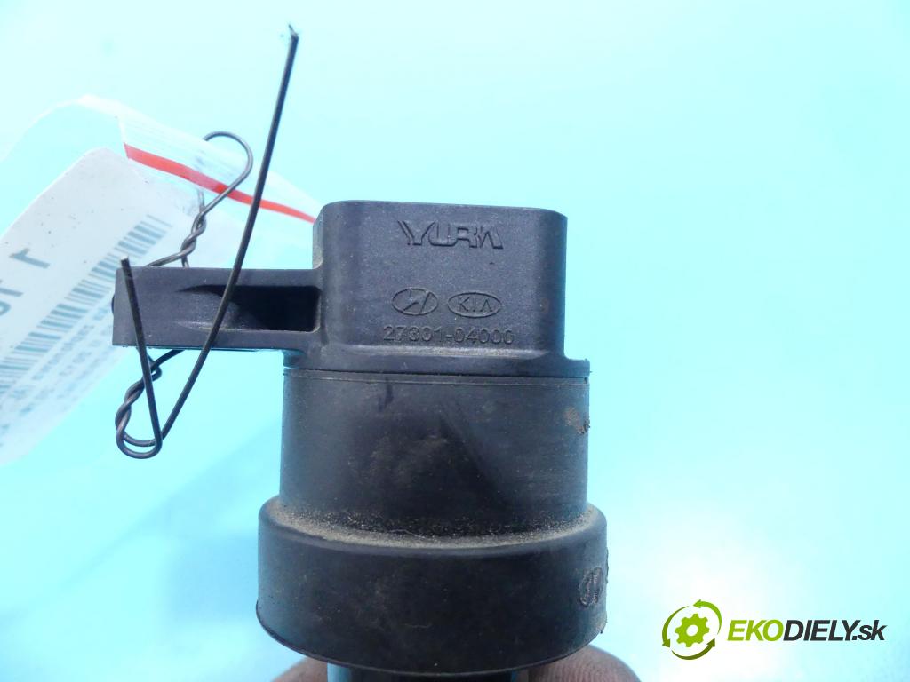 Hyundai I10 II 2013-2019 1.0 66KM manual 48,5 kW 998 cm3 5- cievka zapaľovacia 27301-04000 (Zapaľovacie cievky, moduly)