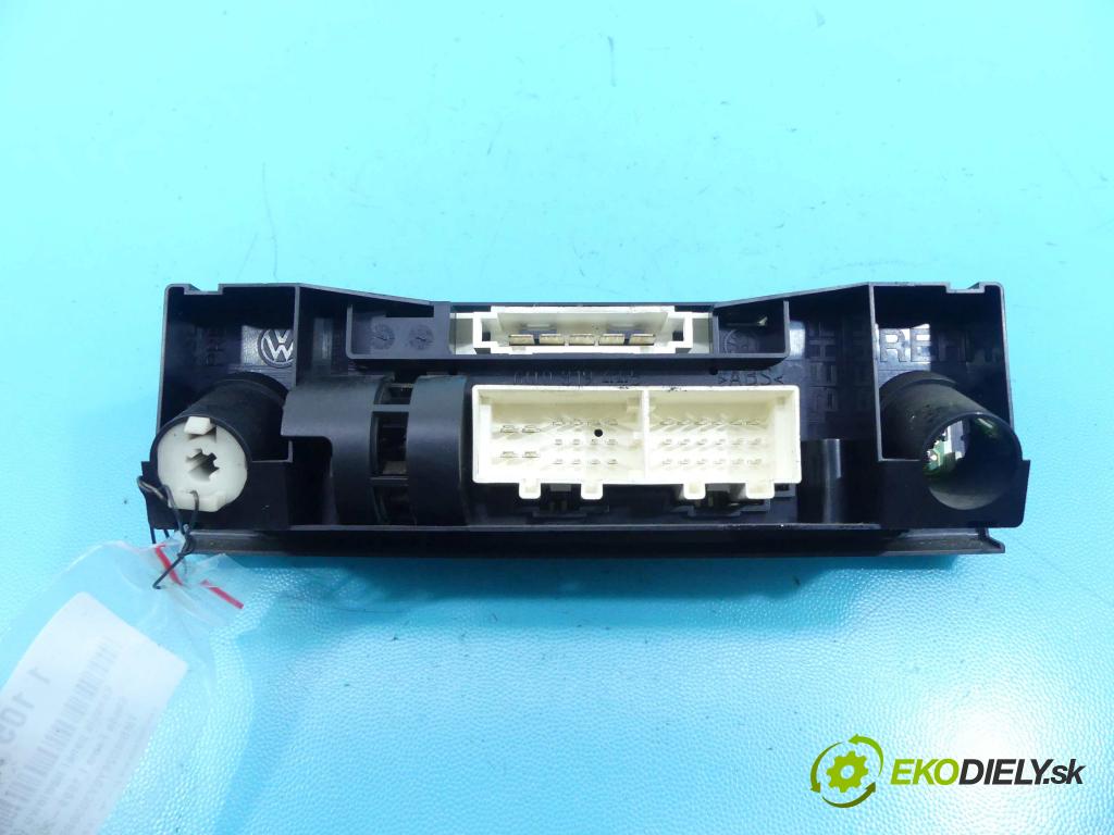 Skoda Fabia I 1999-2007 1.4 16v 101 hp manual 74 kW 1390 cm3 5- palubní deska panel topení 6Y0820045