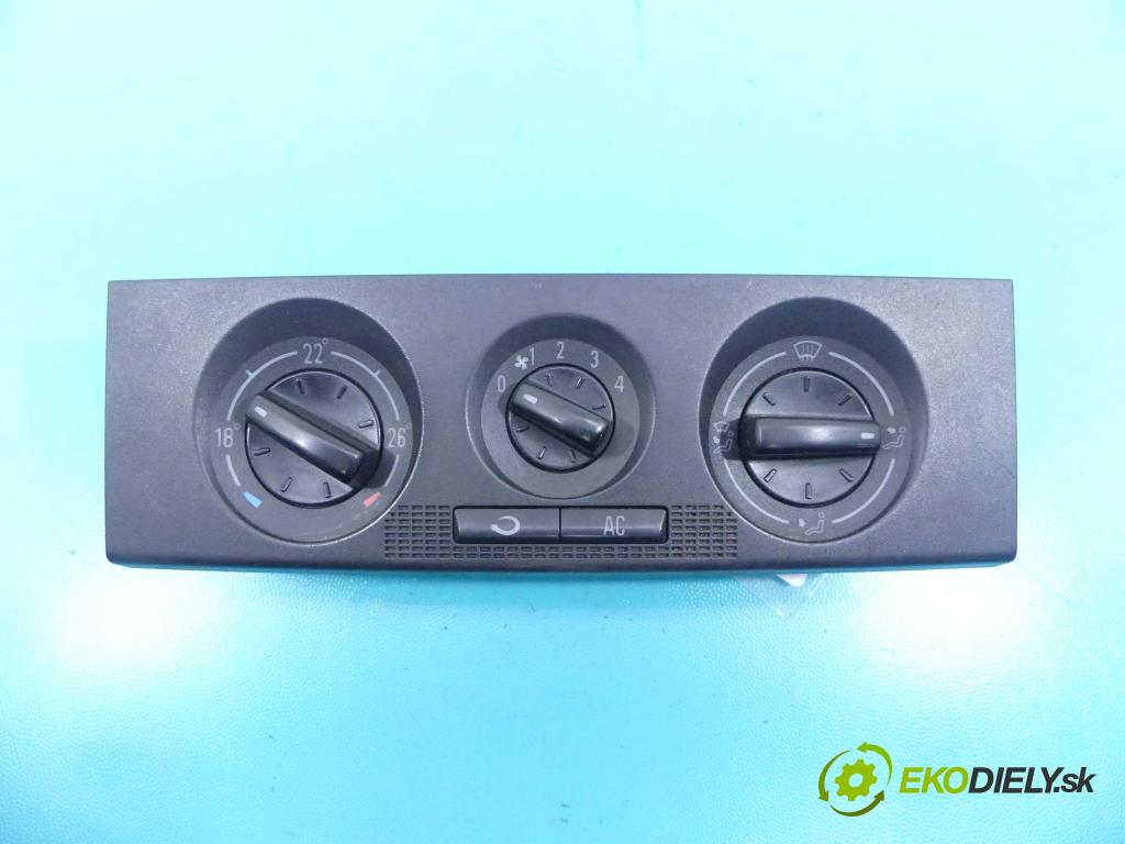 Skoda Fabia I 1999-2007 1.4 16v 101 hp manual 74 kW 1390 cm3 5- palubní deska panel topení 6Y0820045