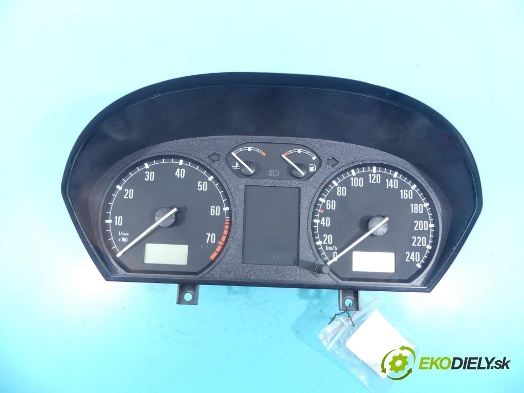 Skoda Fabia I 1999-2007 1.4 16v 101 HP manual 74 kW 1390 cm3 5- prístrojovka/ budíky 6Y1919870B (Prístrojové dosky, displeje)