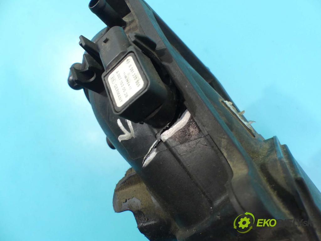 Mercedes ML W166 2011-2015 3.5 V6 306KM automatic 225 kW 3498 cm3 5- zvod nasávací 1046635S05 (Sacie potrubia)