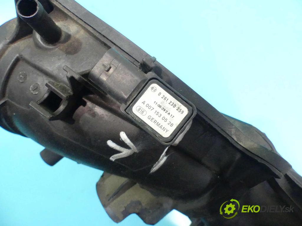 Mercedes ML W166 2011-2015 3.5 V6 306KM automatic 225 kW 3498 cm3 5- zvod nasávací 1046635S05 (Sacie potrubia)