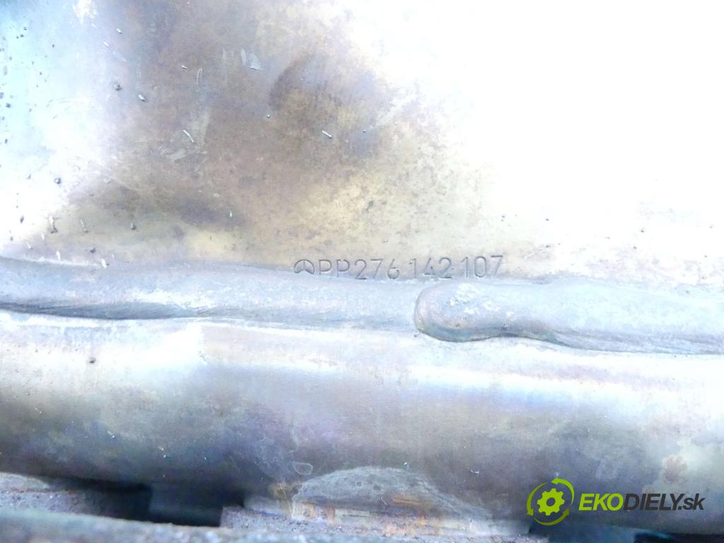 Mercedes ML W166 2011-2015 3.5 V6 306KM automatic 225 kW 3498 cm3 5- potrubí výfuk A2761420201 (Výfukové potrubí)