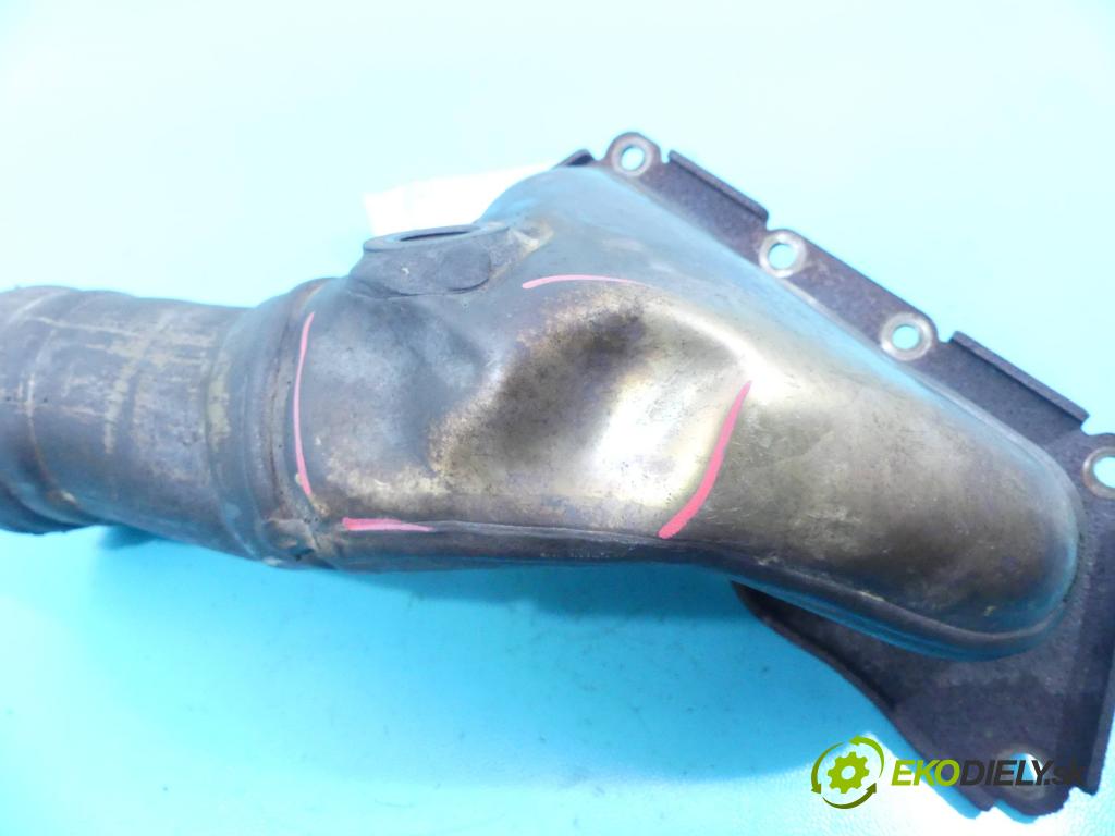 Mercedes ML W166 2011-2015 3.5 V6 306KM automatic 225 kW 3498 cm3 5- potrubí výfuk A2761420201 (Výfukové potrubí)