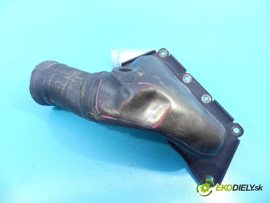 Mercedes ML W166 2011-2015 3.5 V6 306KM automatic 225 kW 3498 cm3 5- potrubí výfuk A2761420201 (Výfukové potrubí)