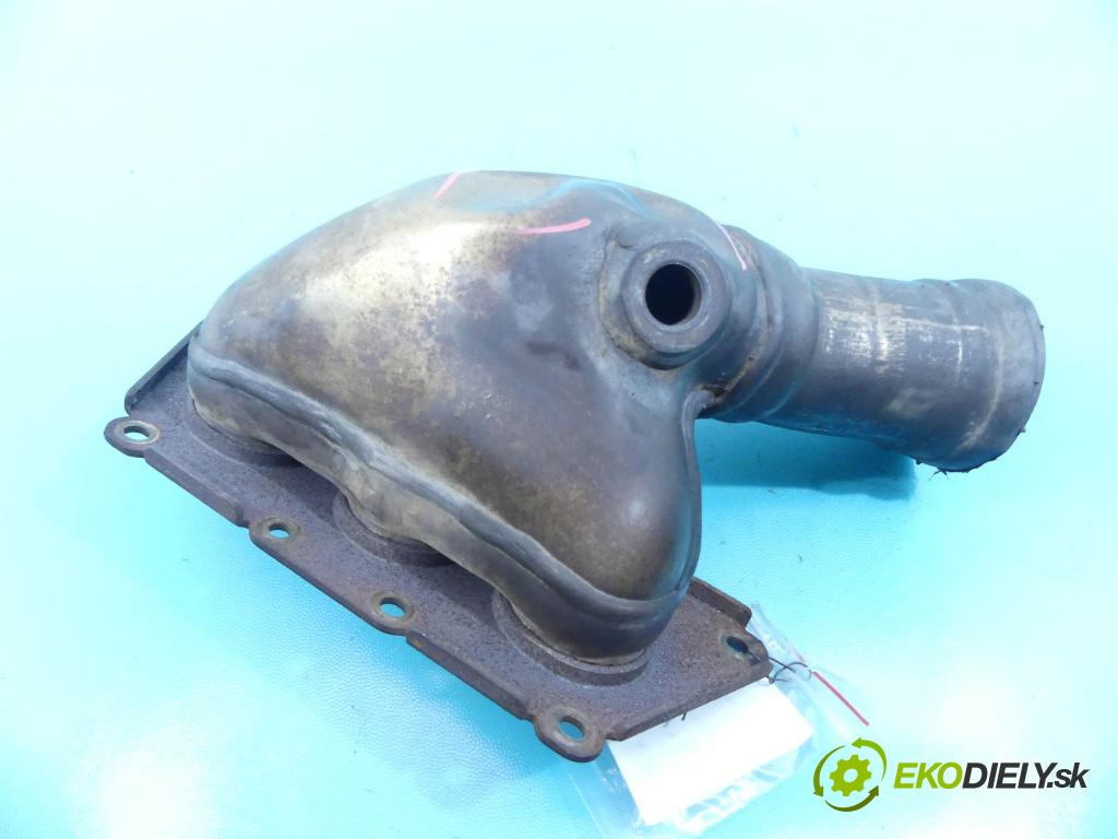 Mercedes ML W166 2011-2015 3.5 V6 306KM automatic 225 kW 3498 cm3 5- potrubí výfuk A2761420201 (Výfukové potrubí)