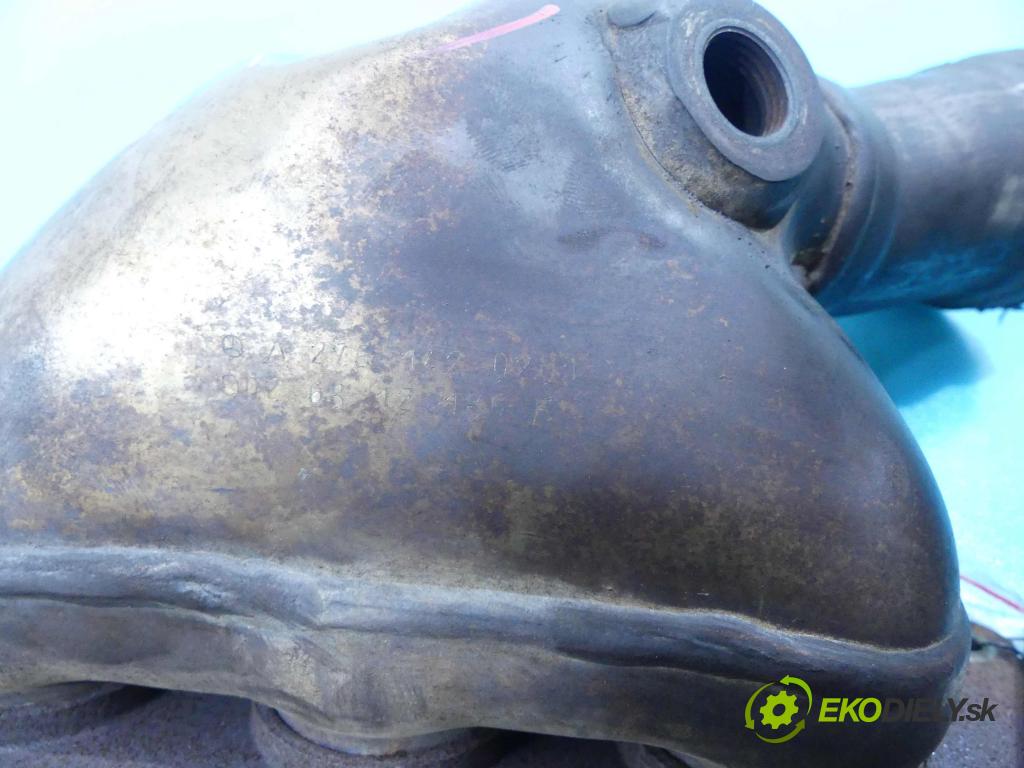 Mercedes ML W166 2011-2015 3.5 V6 306KM automatic 225 kW 3498 cm3 5- potrubí výfuk A2761420201 (Výfukové potrubí)