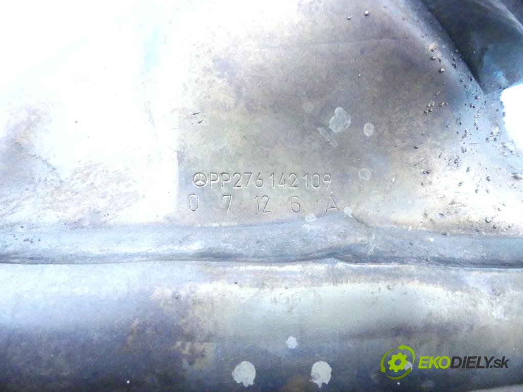 Mercedes ML W166 2011-2015 3.5 V6 306KM automatic 225 kW 3498 cm3 5- potrubí výfuk 276142109 (Výfukové potrubí)