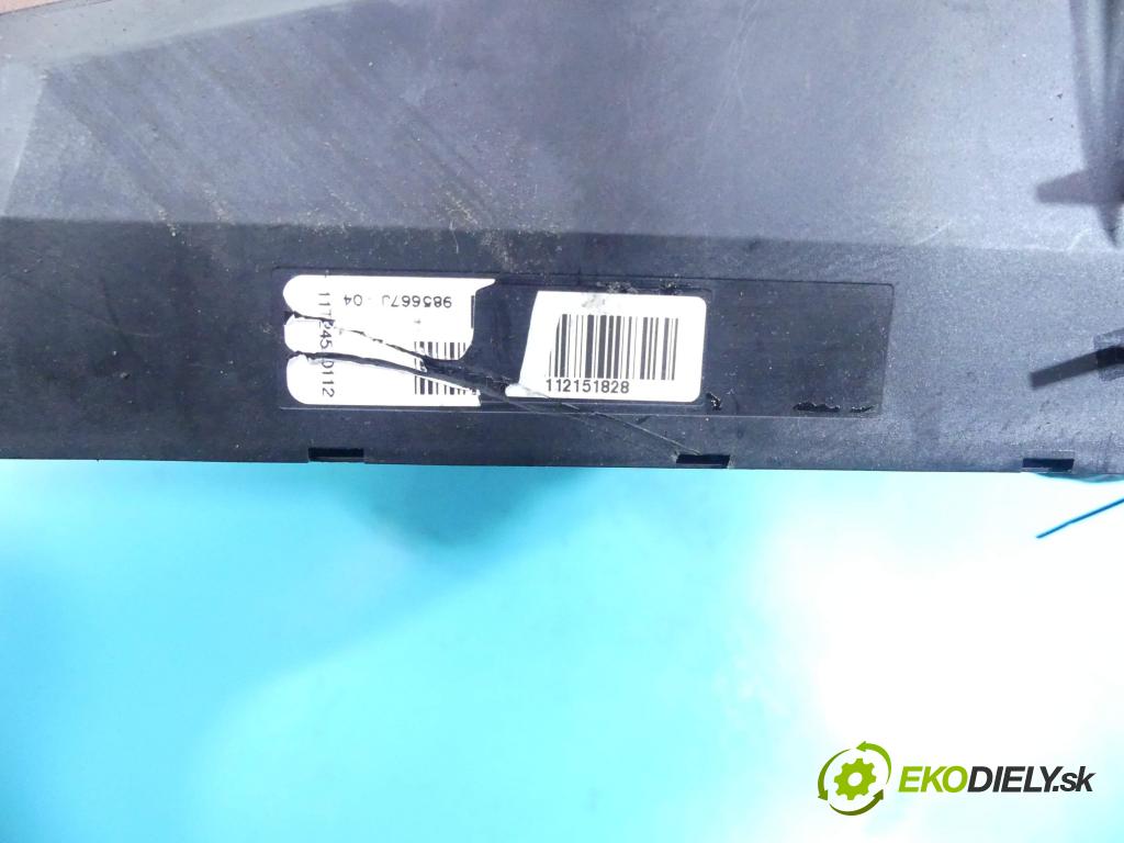 Mercedes ML W166 2011-2015 3.5 V6 306KM automatic 225 kW 3498 cm3 5- radiator  (Radiátory kúrenia)