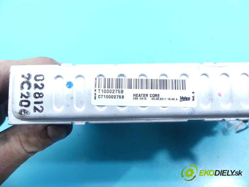 Mercedes ML W166 2011-2015 3.5 B V6 306KM automatic 225 kW 3498 cm3 5- radiator T1012426X (Radiátory kúrenia)