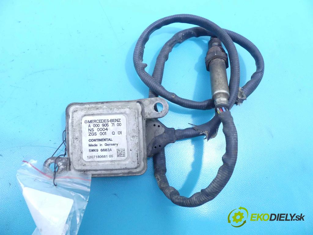 Mercedes ML W166 2011-2015 3.5 V6 306KM automatic 225 kW 3498 cm3 5- Sonda lambda A0009057100 (Lambda sondy)
