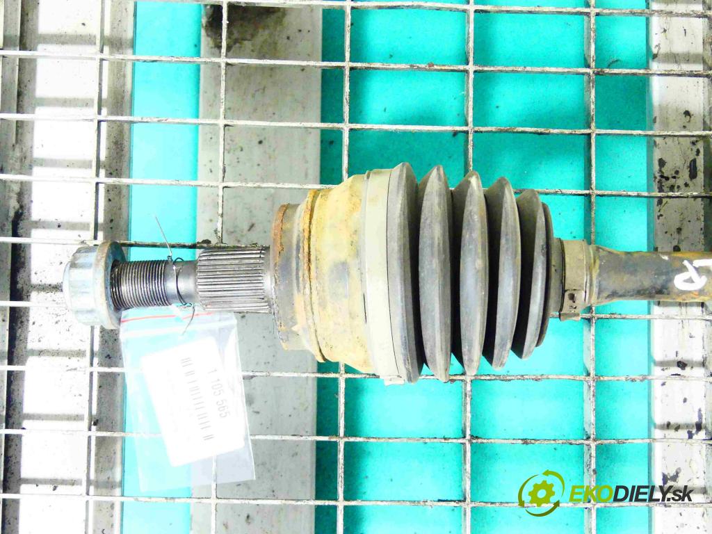 Mercedes ML W166 2011-2015 3.5 V6 306KM automatic 225 kW 3498 cm3 5- poloos ľavé A1663301600 (Poloosy)