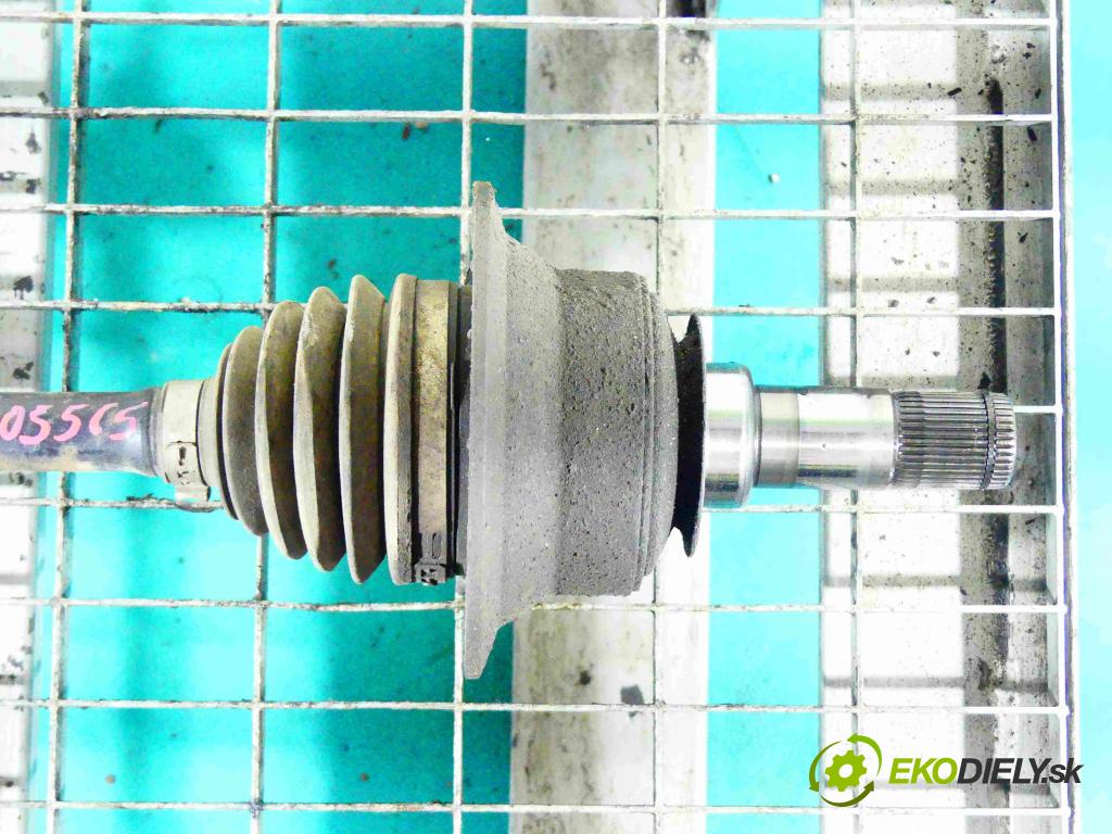 Mercedes ML W166 2011-2015 3.5 V6 306KM automatic 225 kW 3498 cm3 5- poloos ľavé A1663301600 (Poloosy)