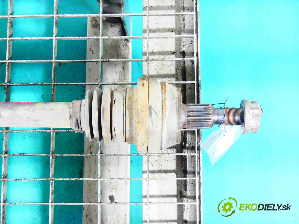 Mercedes ML W166 2011-2015 3.5 V6 306KM automatic 225 kW 3498 cm3 5- poloos pravé A1663501010 (Poloosy)