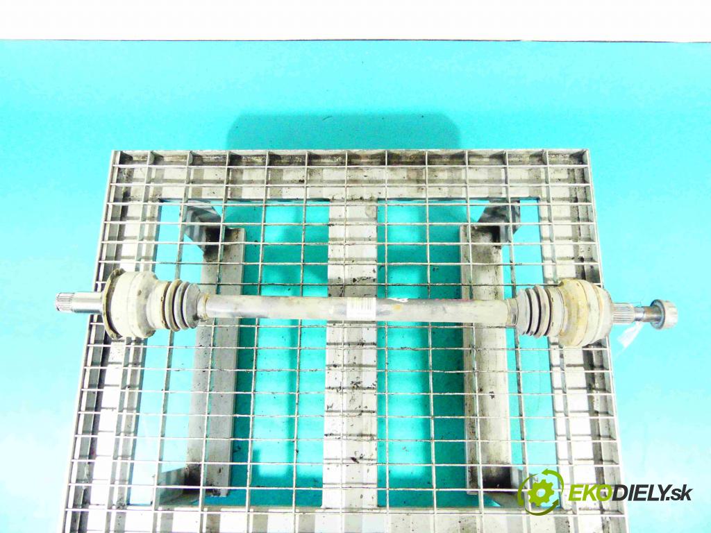 Mercedes ML W166 2011-2015 3.5 V6 306KM automatic 225 kW 3498 cm3 5- poloos pravé A1663501010 (Poloosy)