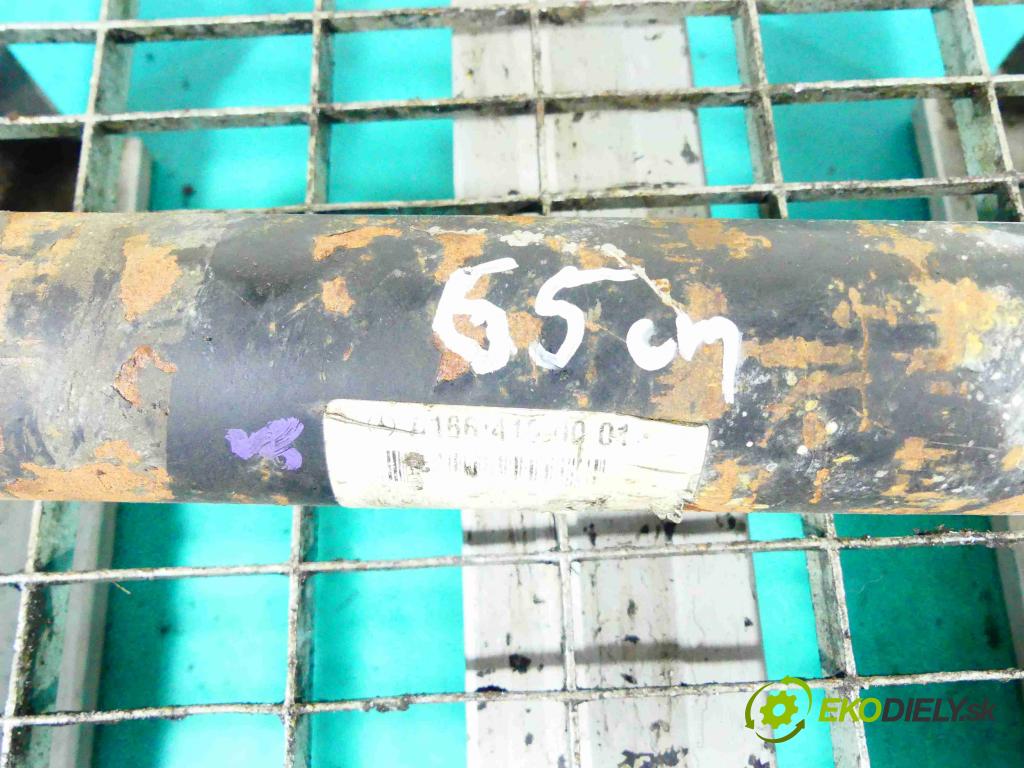 Mercedes ML W166 2011-2015 3.5 V6 306KM automatic 225 kW 3498 cm3 5- Hřídel: jízda:  (Kardaňové hriadele)