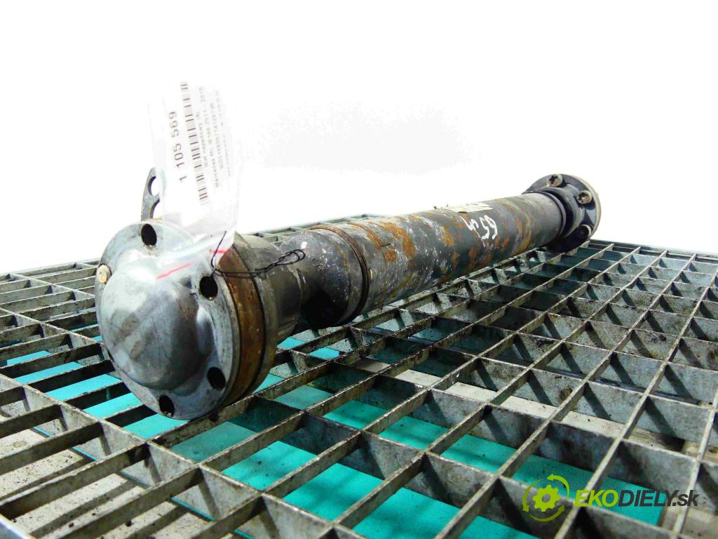 Mercedes ML W166 2011-2015 3.5 V6 306KM automatic 225 kW 3498 cm3 5- Hřídel: jízda:  (Kardaňové hriadele)